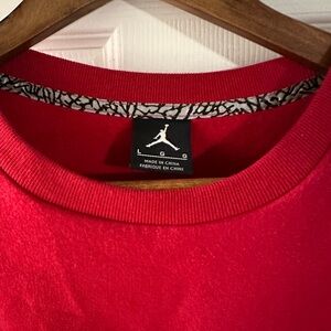 Jordan Crewneck Sweater.
